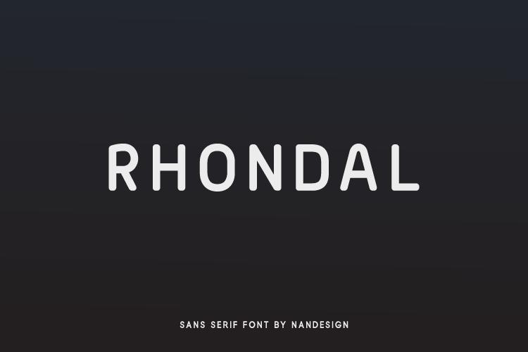 Rhondal Font