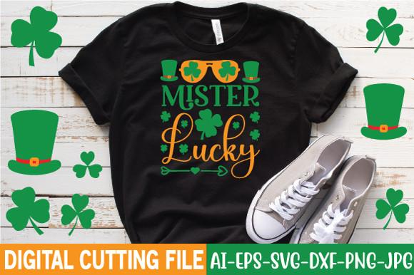 Mister Lucky Svg