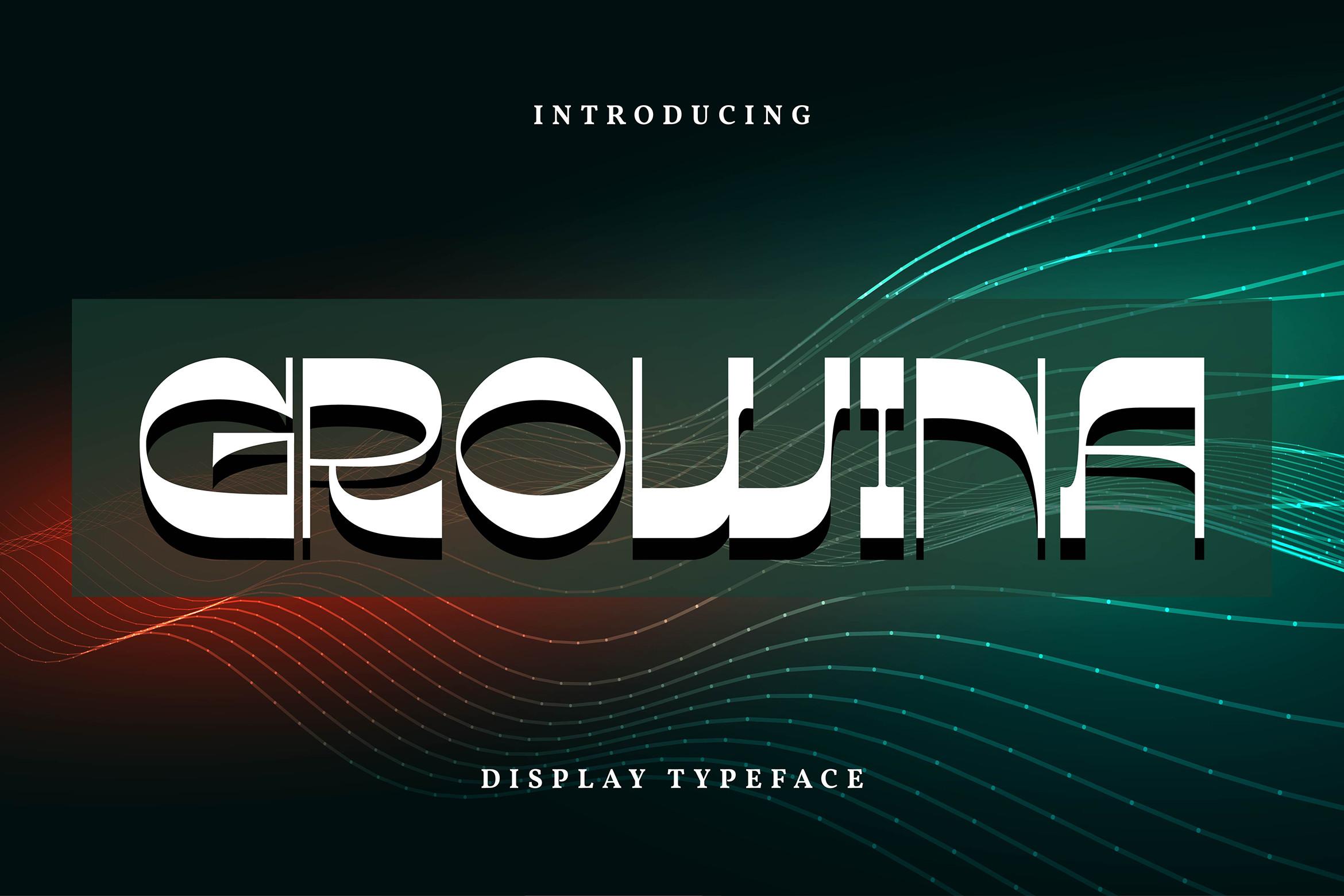 Growina Font