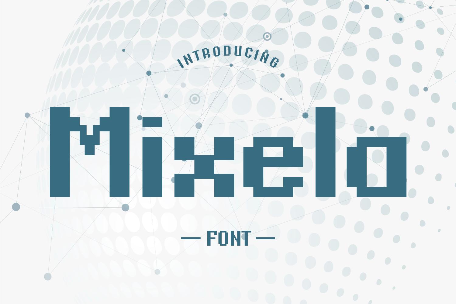 Mixela Font