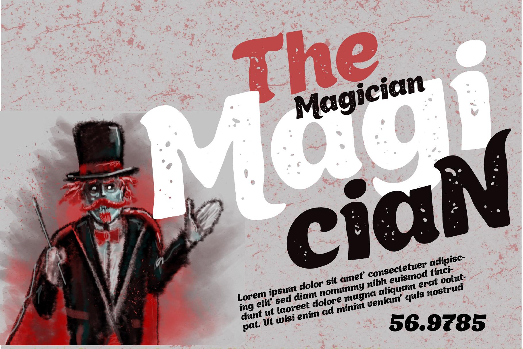 Magician Font