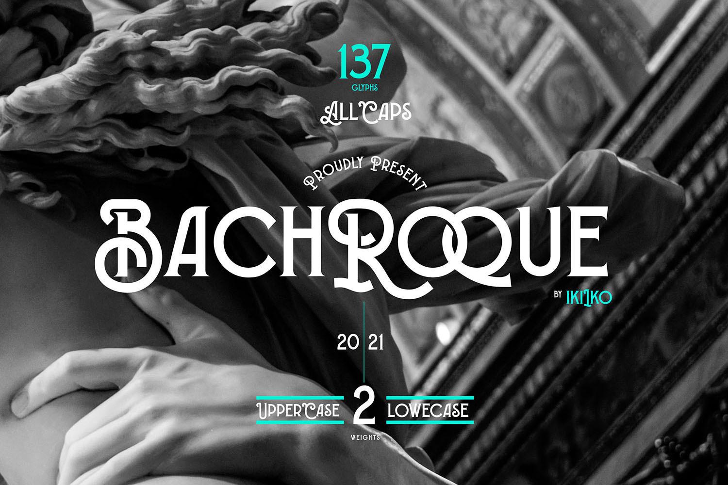 Bachroque Font