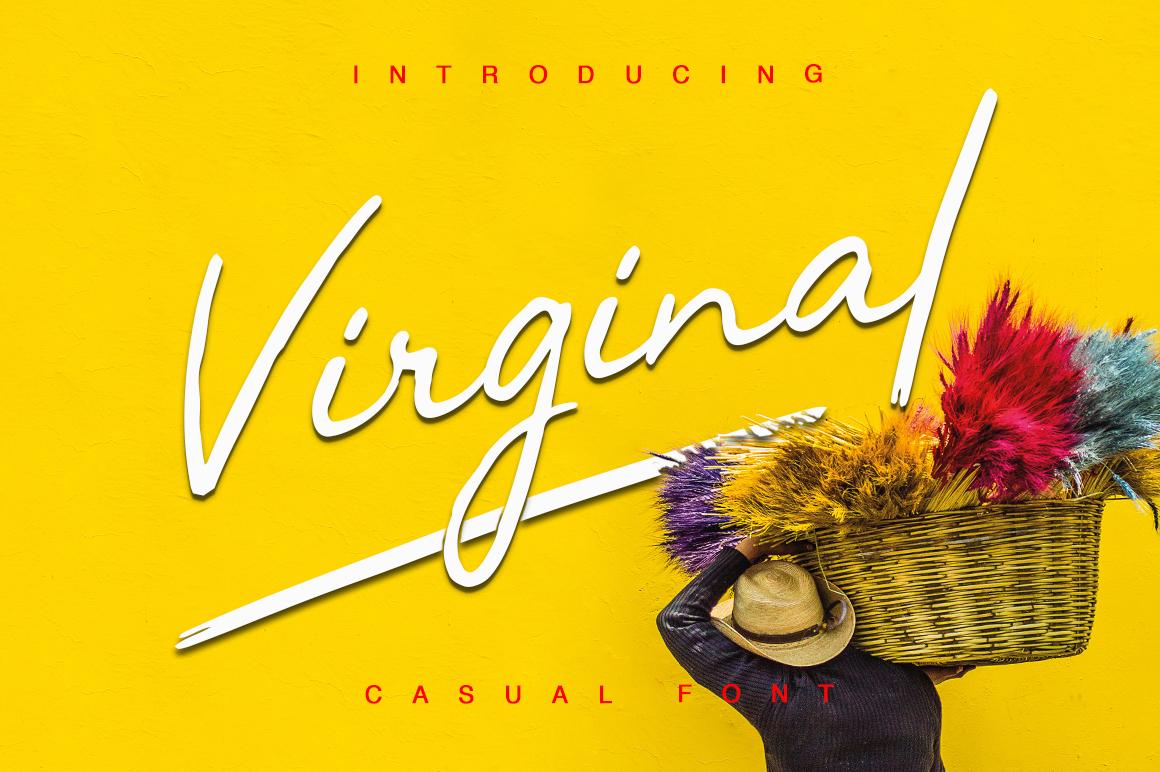 Virginal Font