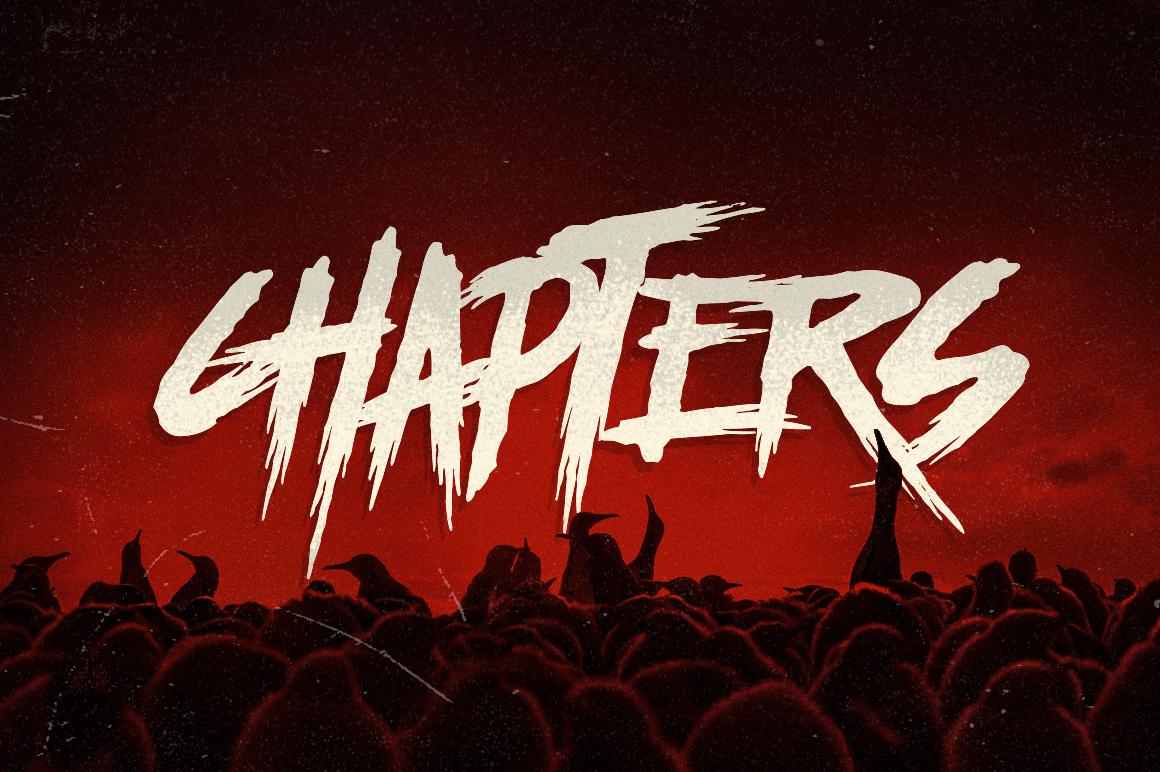 Chapters Font