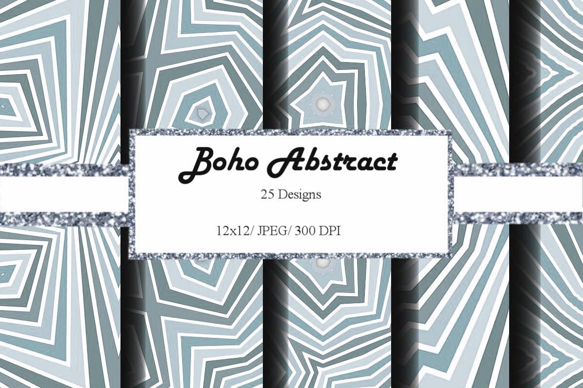 12x12  Digital Paper Abstract Boho 45