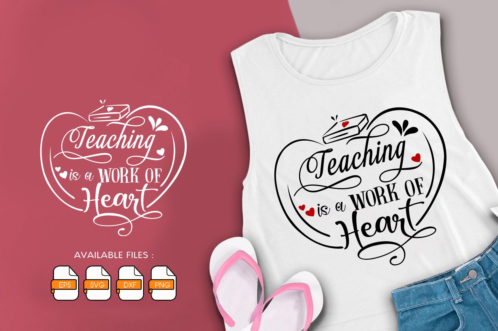 Teaching is a Work of Heart