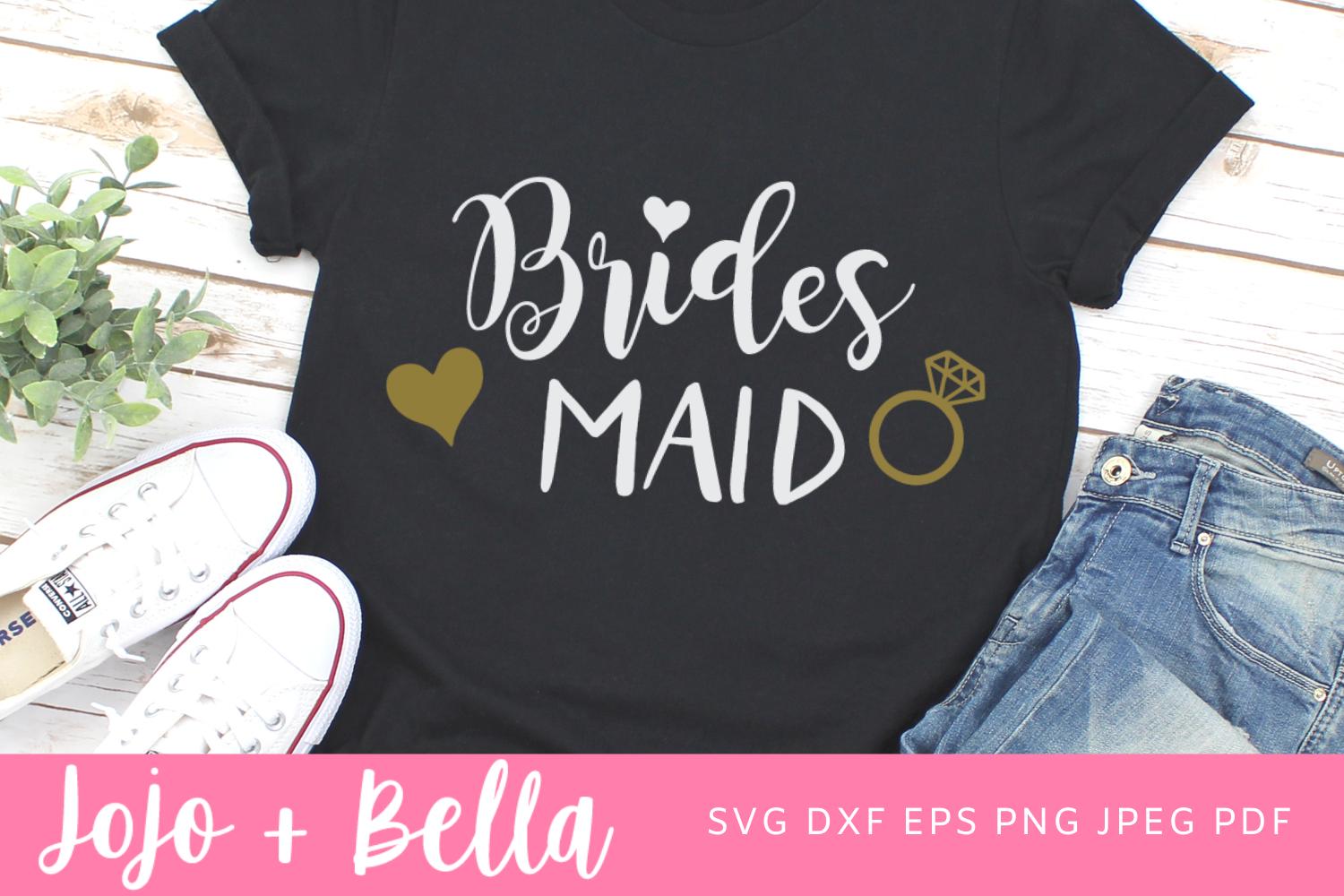 Bridesmaid SVG, Bachelorette Shirt Svg