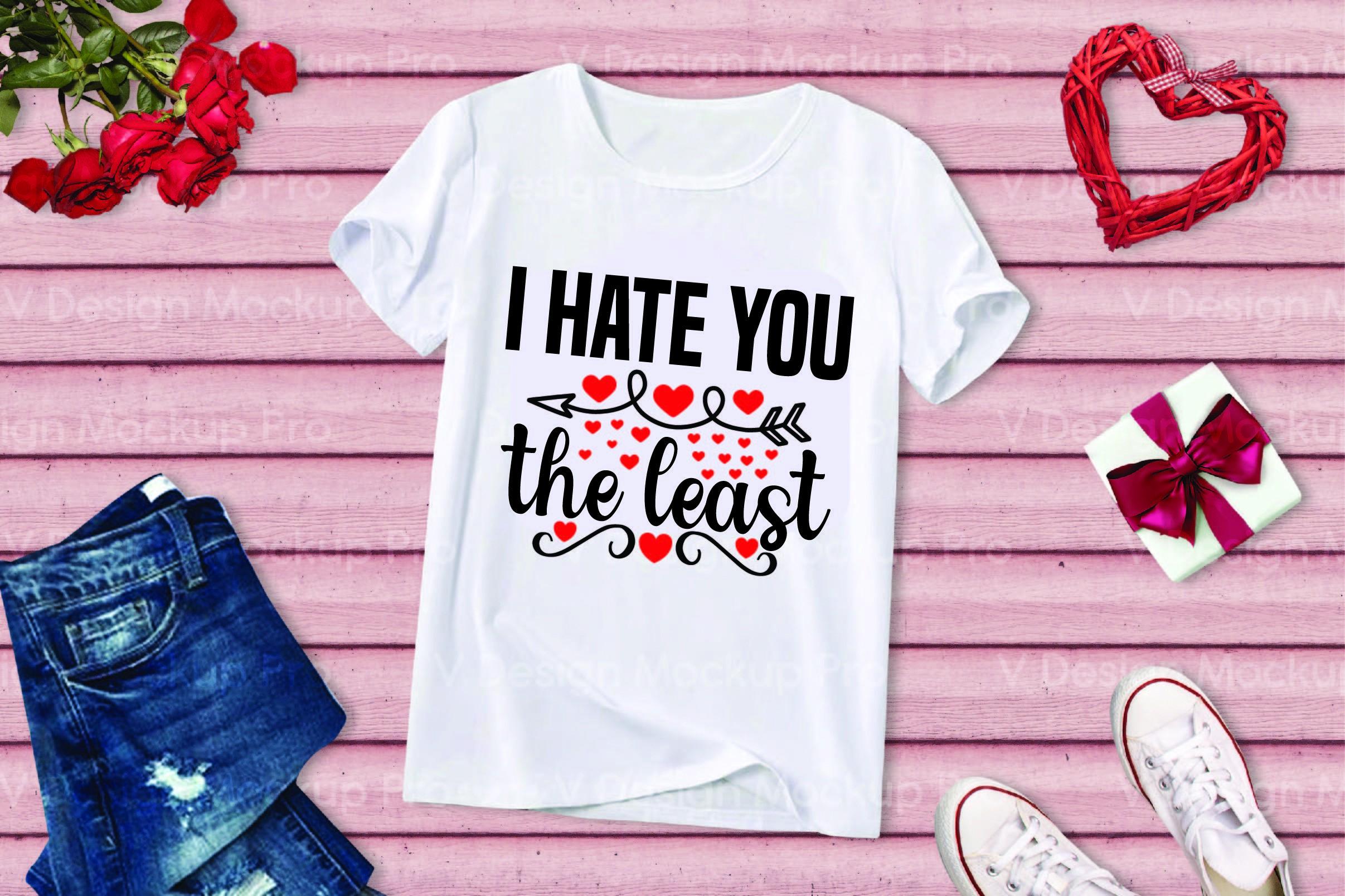 I Hate You the Least