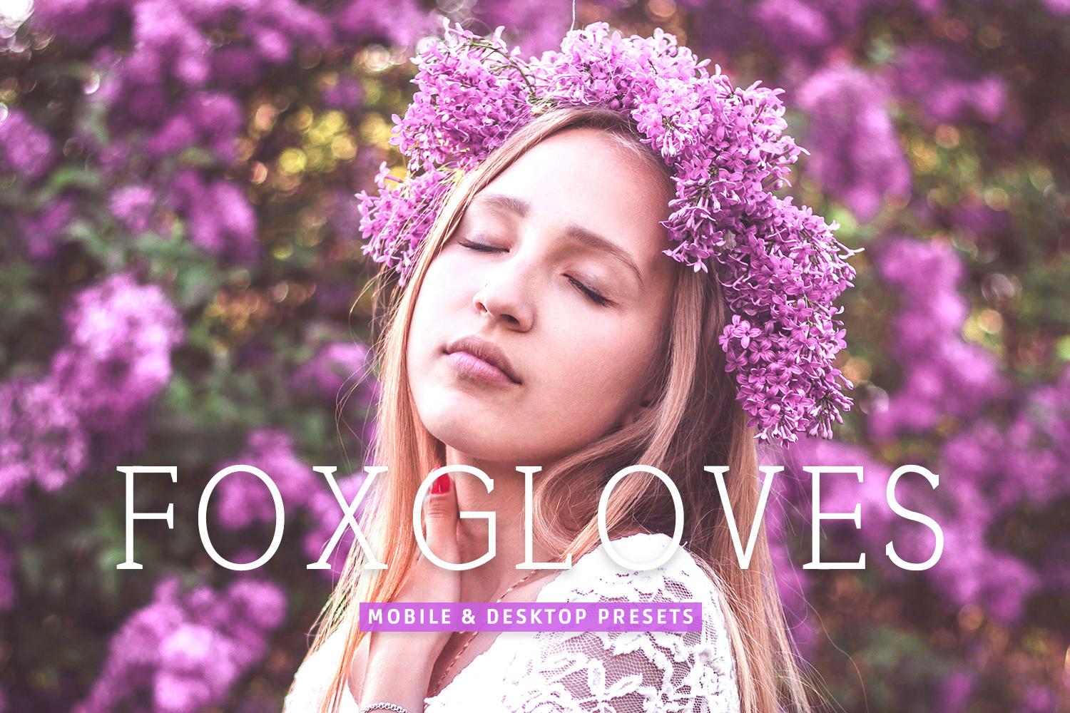 Foxgloves Pro Lightroom Presets