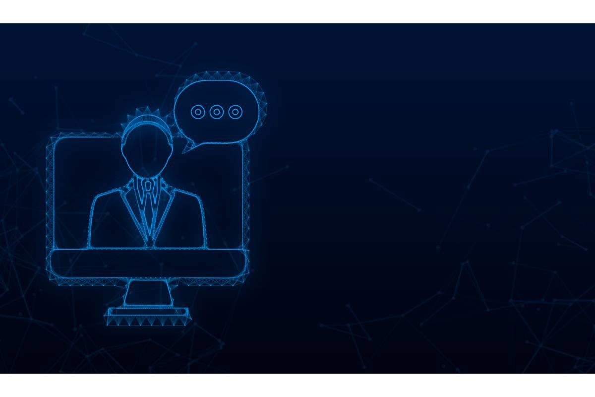Flat Illustration with Customer Service.