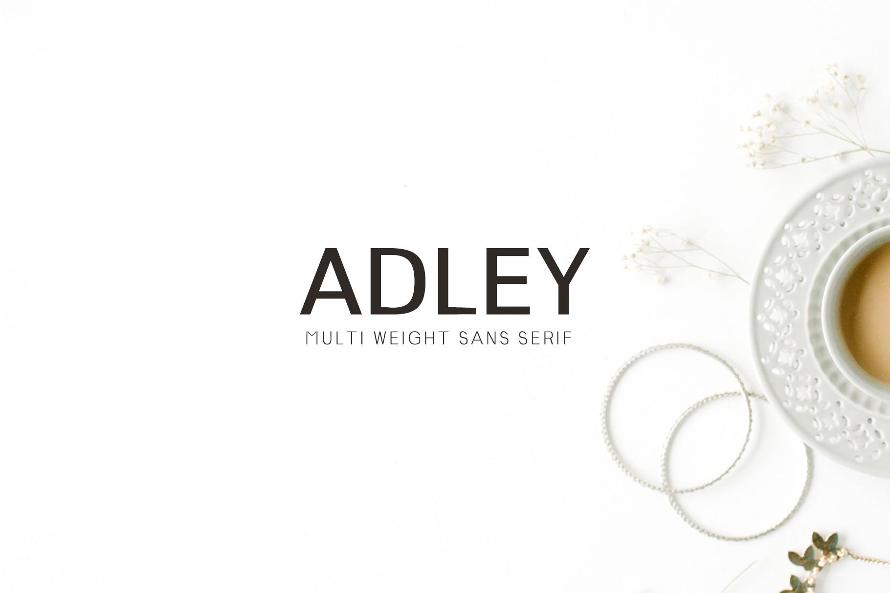 Adley Family Font