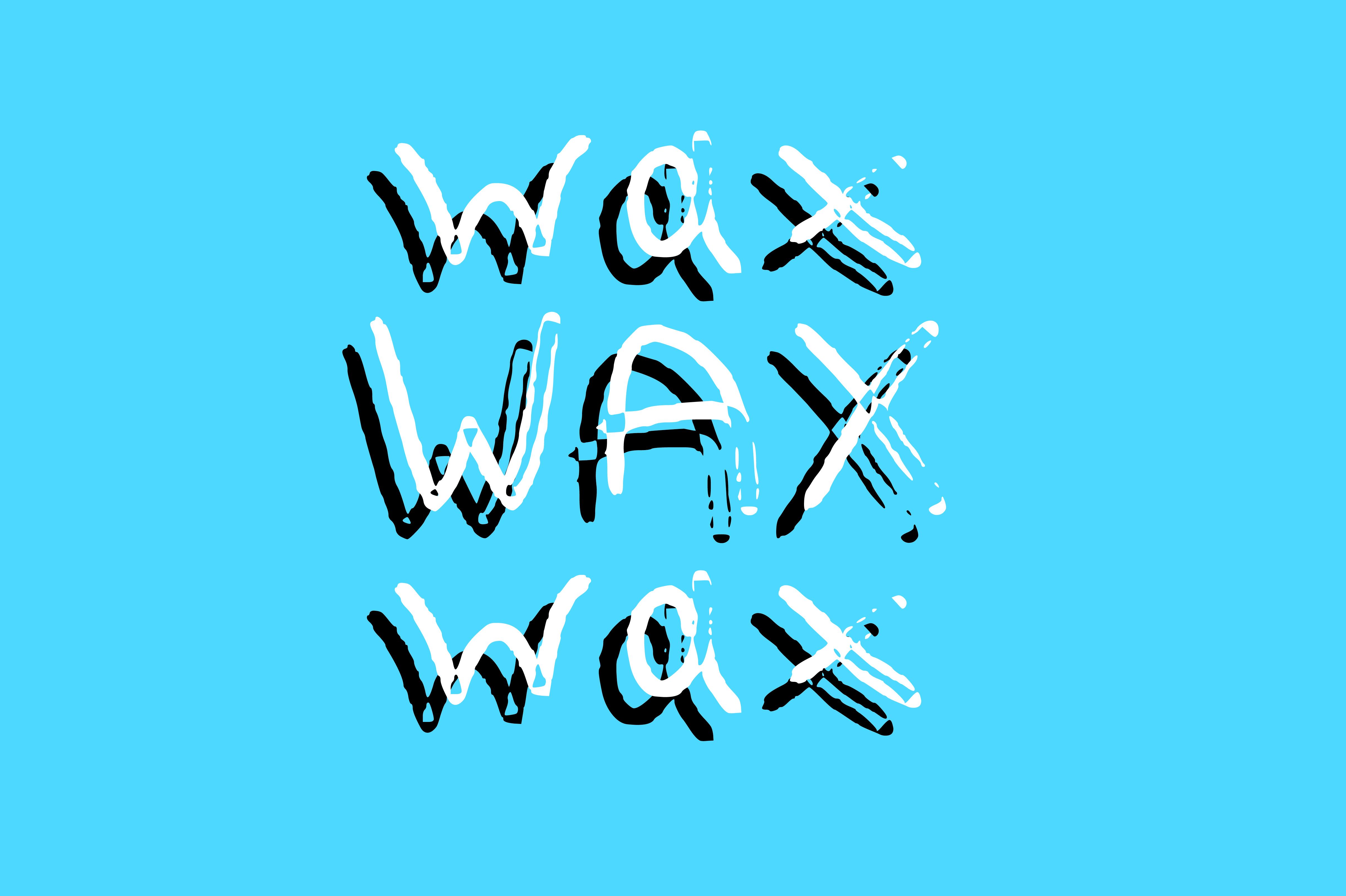Wax Font