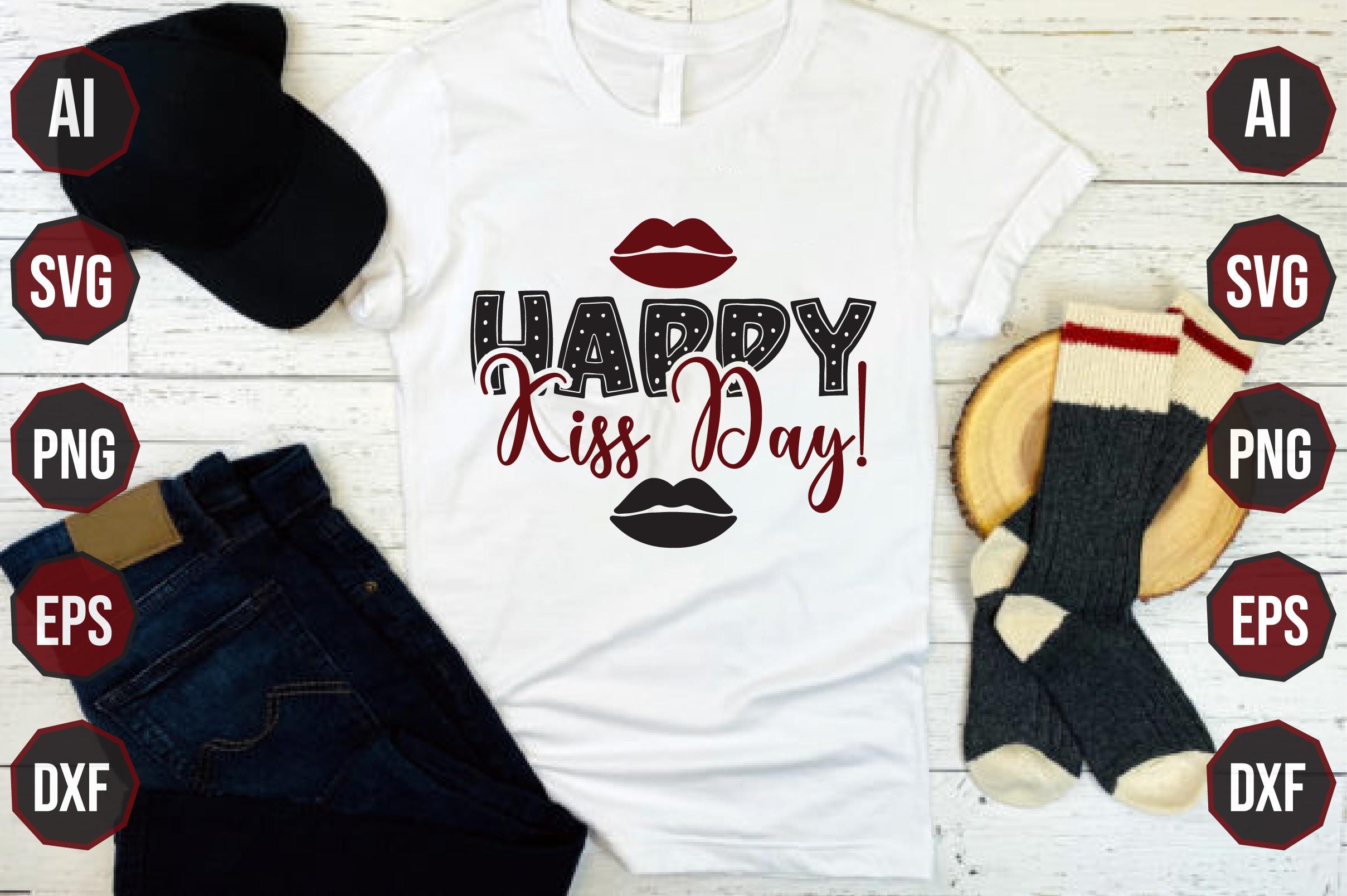 Happy Kiss Day!