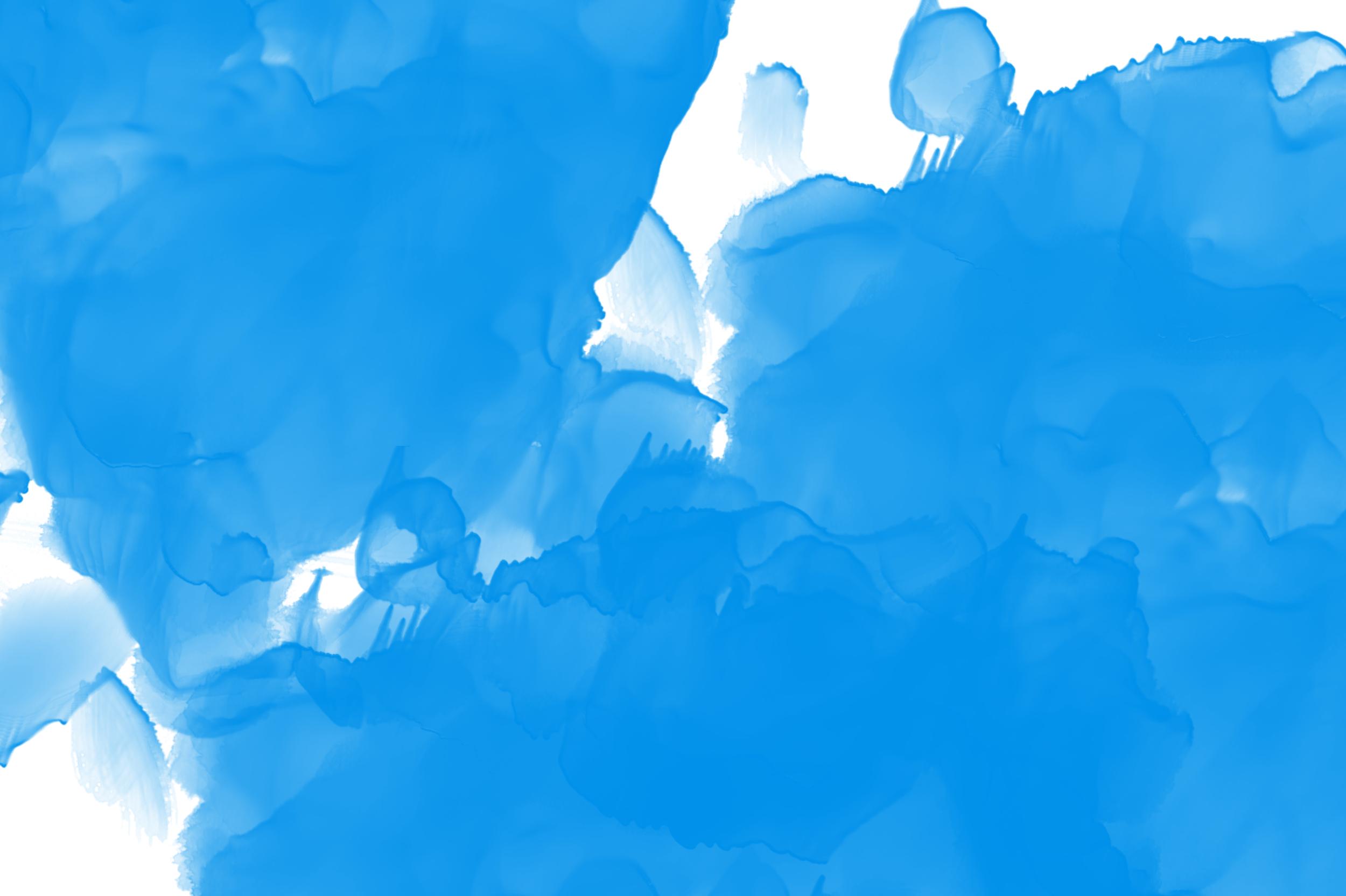 Colorful Watercolor Transparent