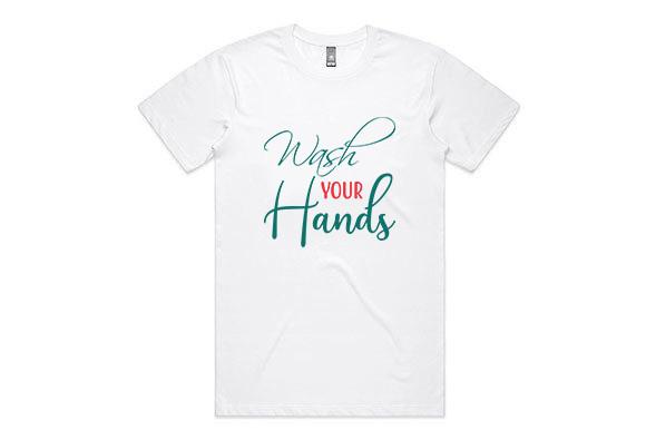 Stay Home Svg Design, Wash Your Hands