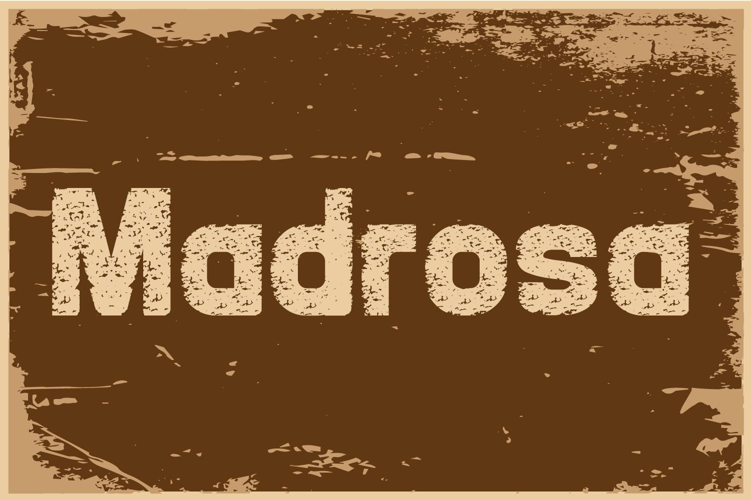 Madrosah Font