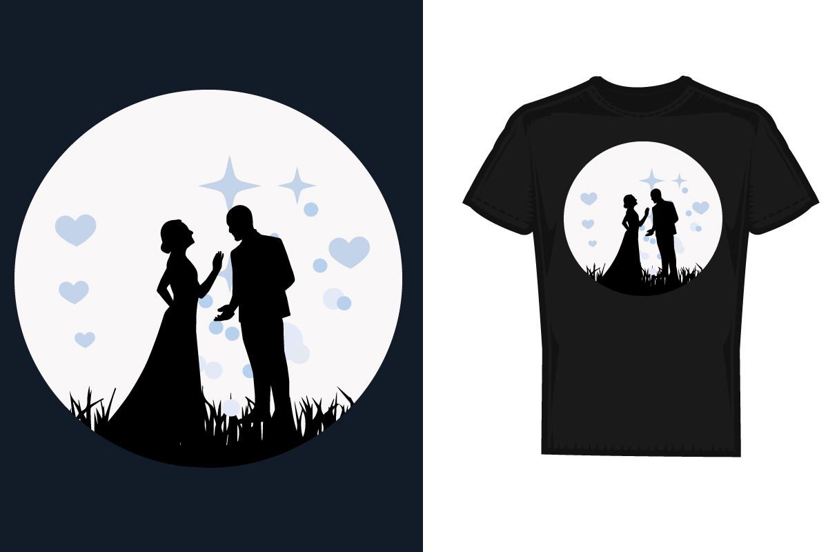 Valentine-Valentines T-shirt Design