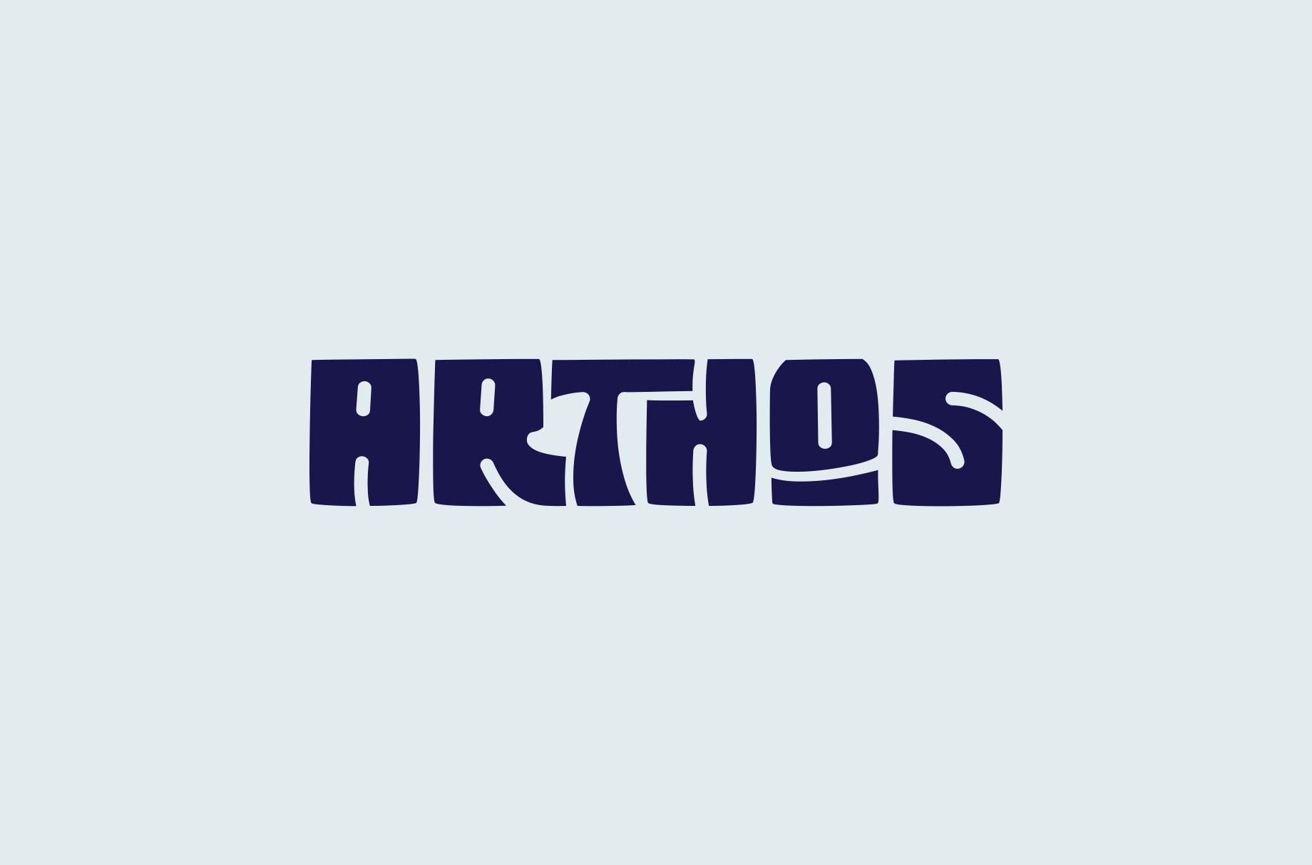 Arthos Family Font