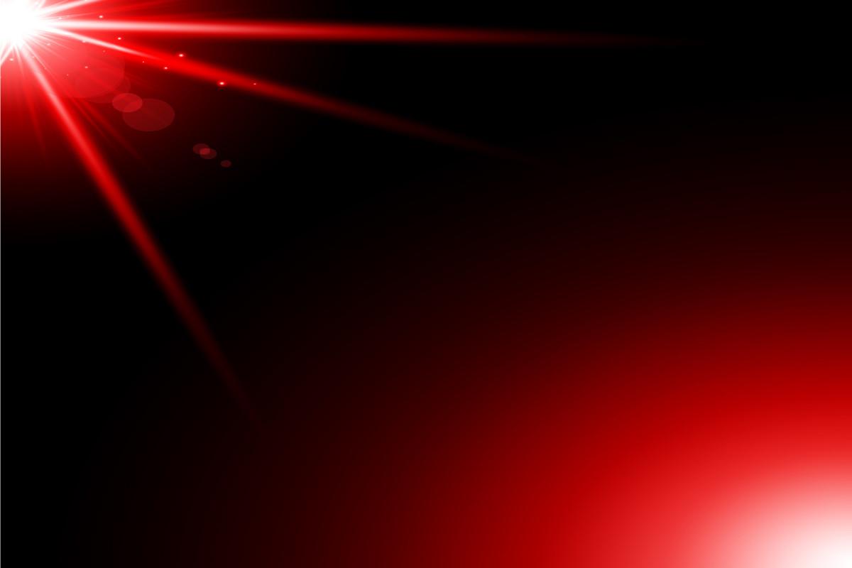 Abstract Custom Lens Flare Pack Design