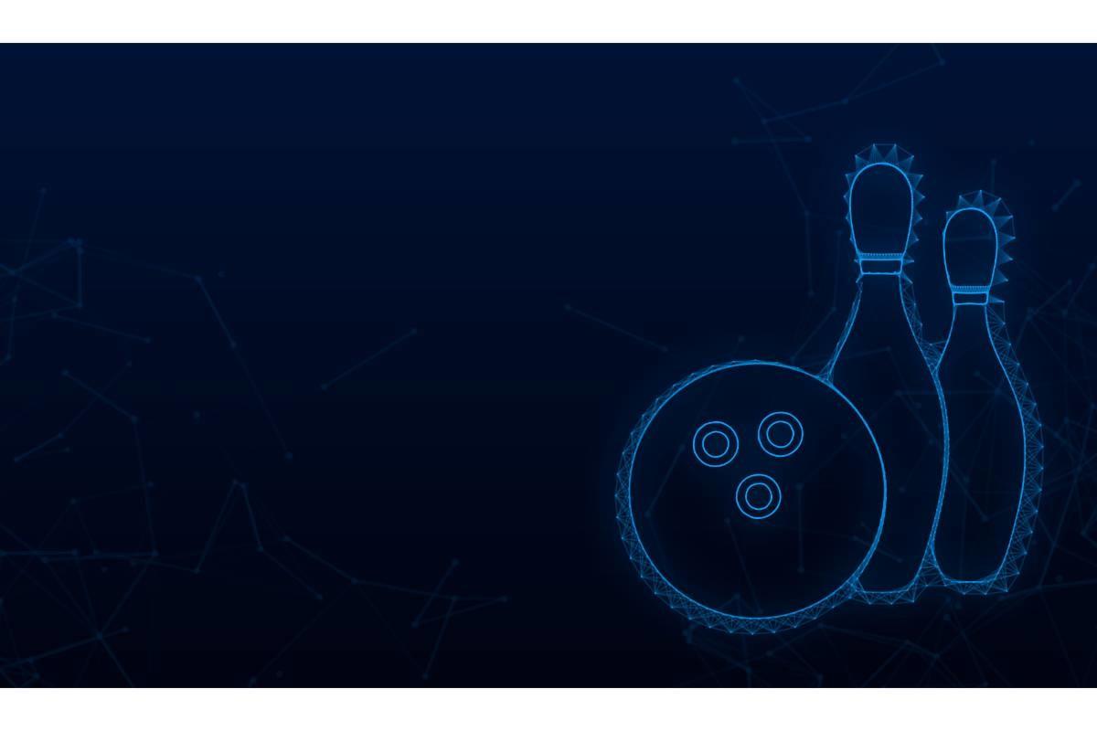 Bowling Game Leisure Icon. Bowling Ball.