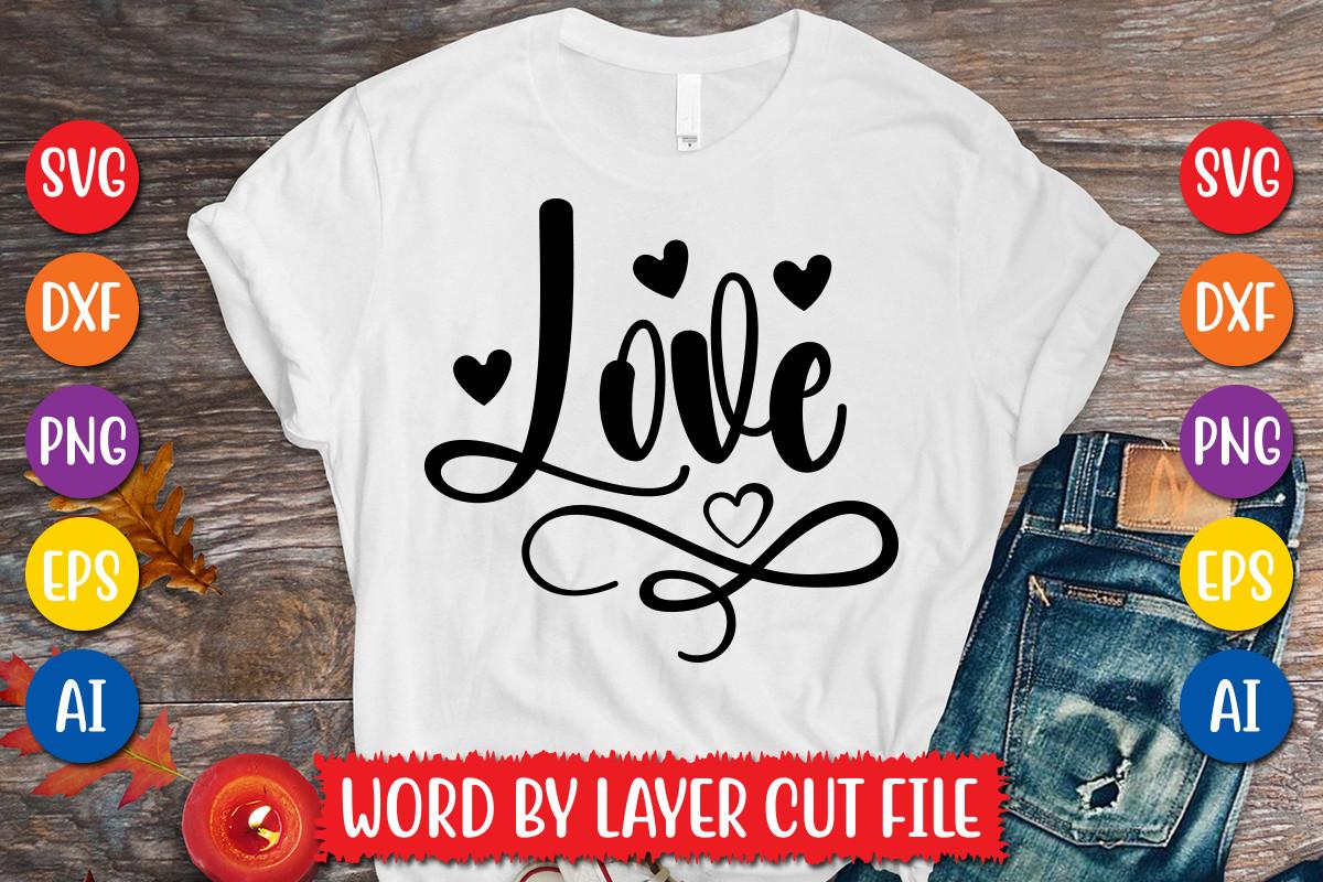 Love Svg Design