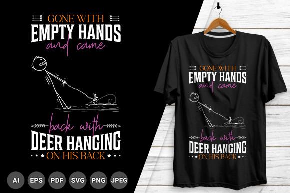 Hunting Deer T-shirt Design