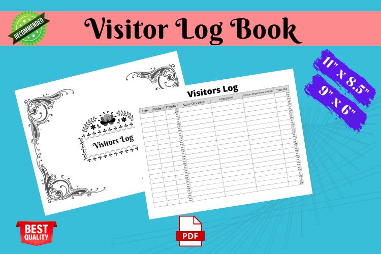 Visitor Log Book