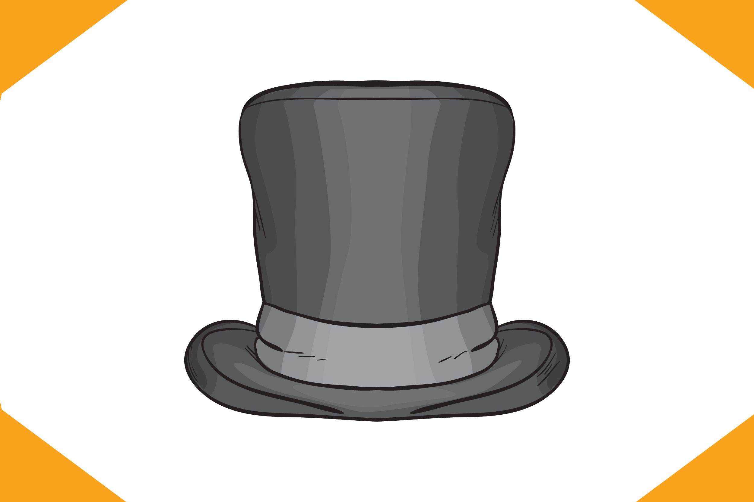 Top Hat Vectorart