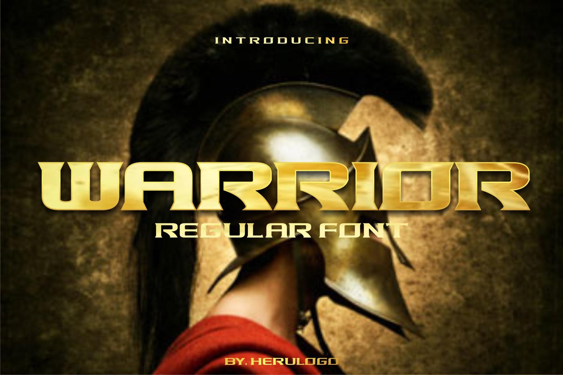 Warrior Font