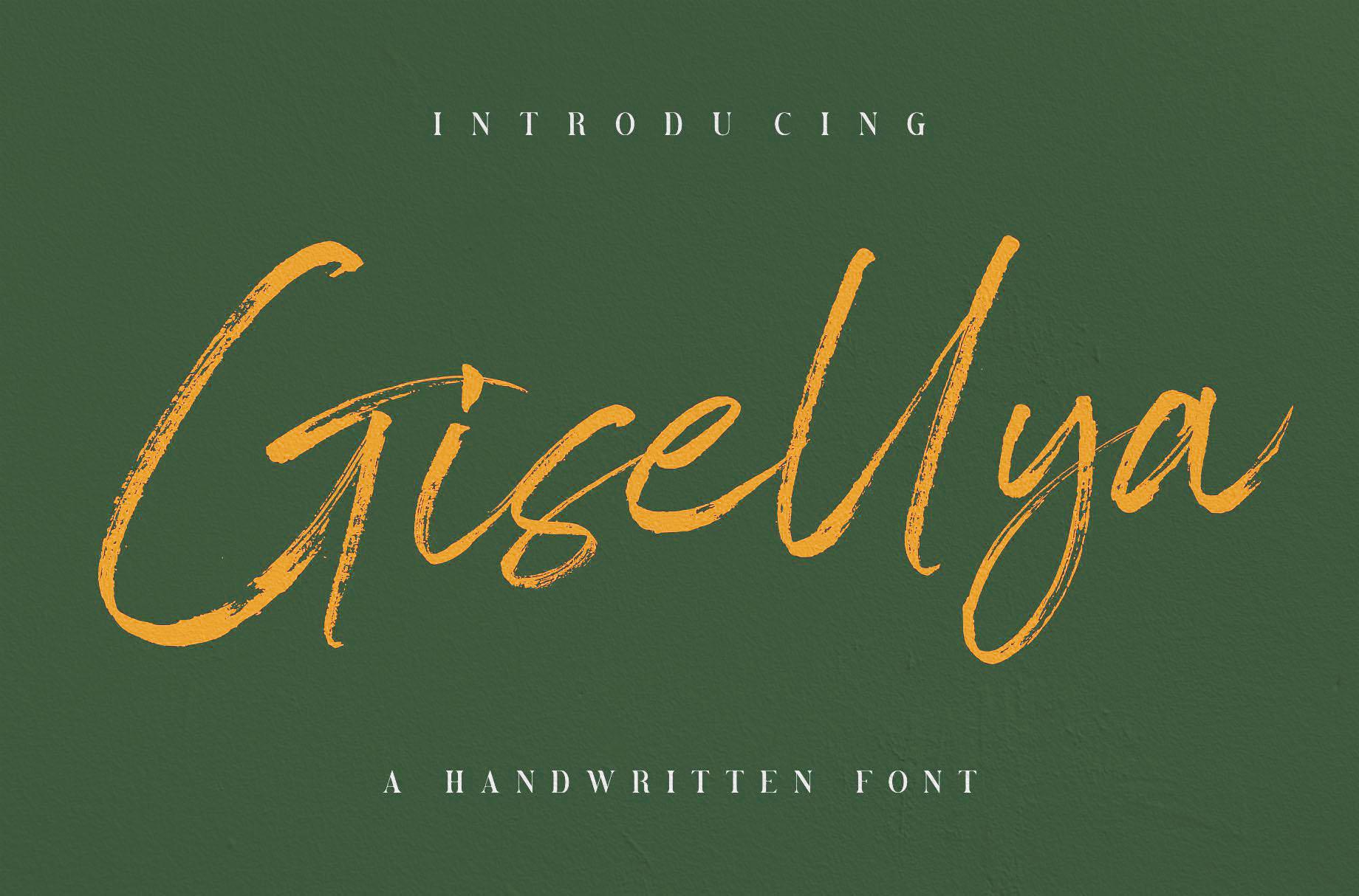 Gisellya Font