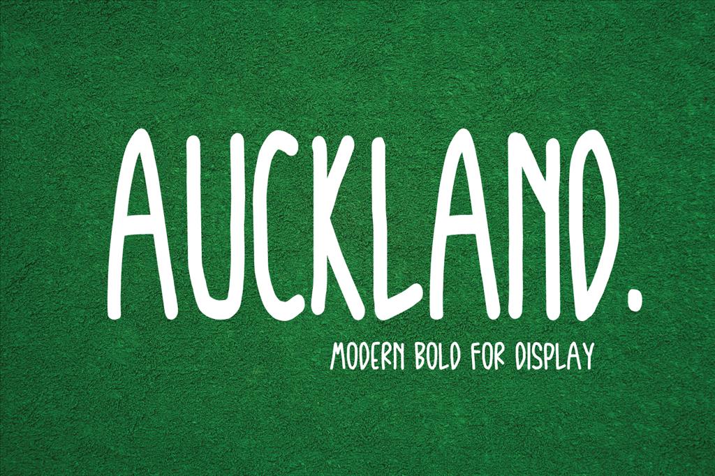 Auckland Font