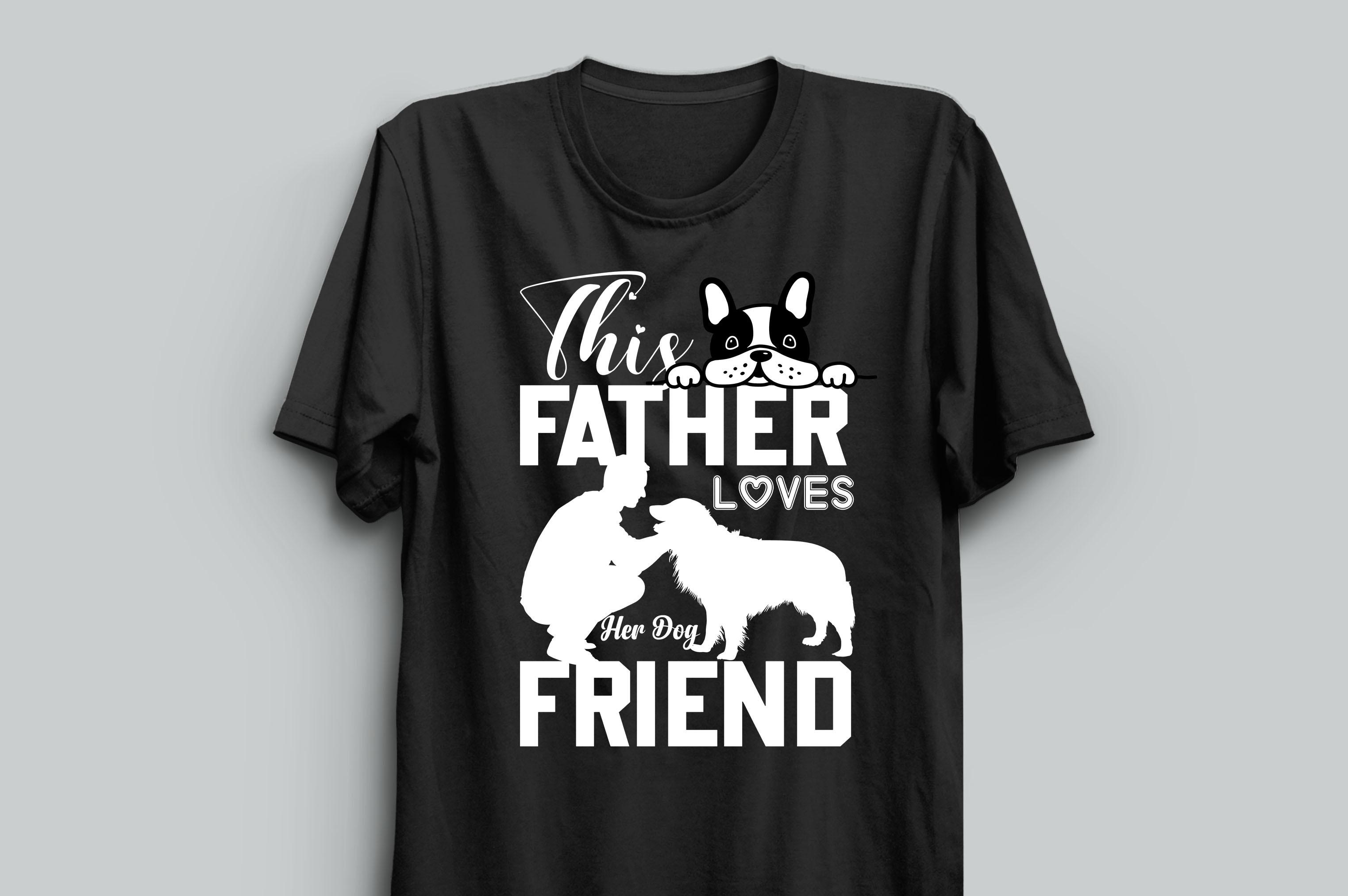 Dog Lover T-shirt Design 92
