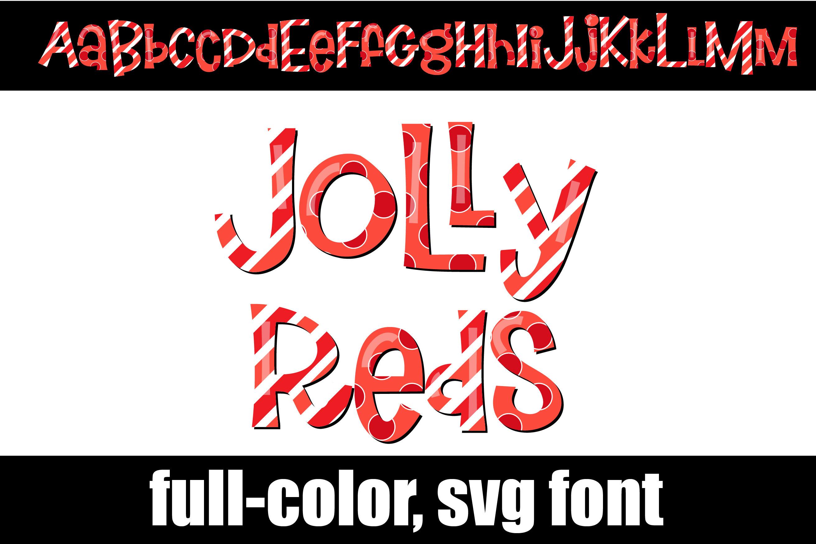 Jolly Reds Font