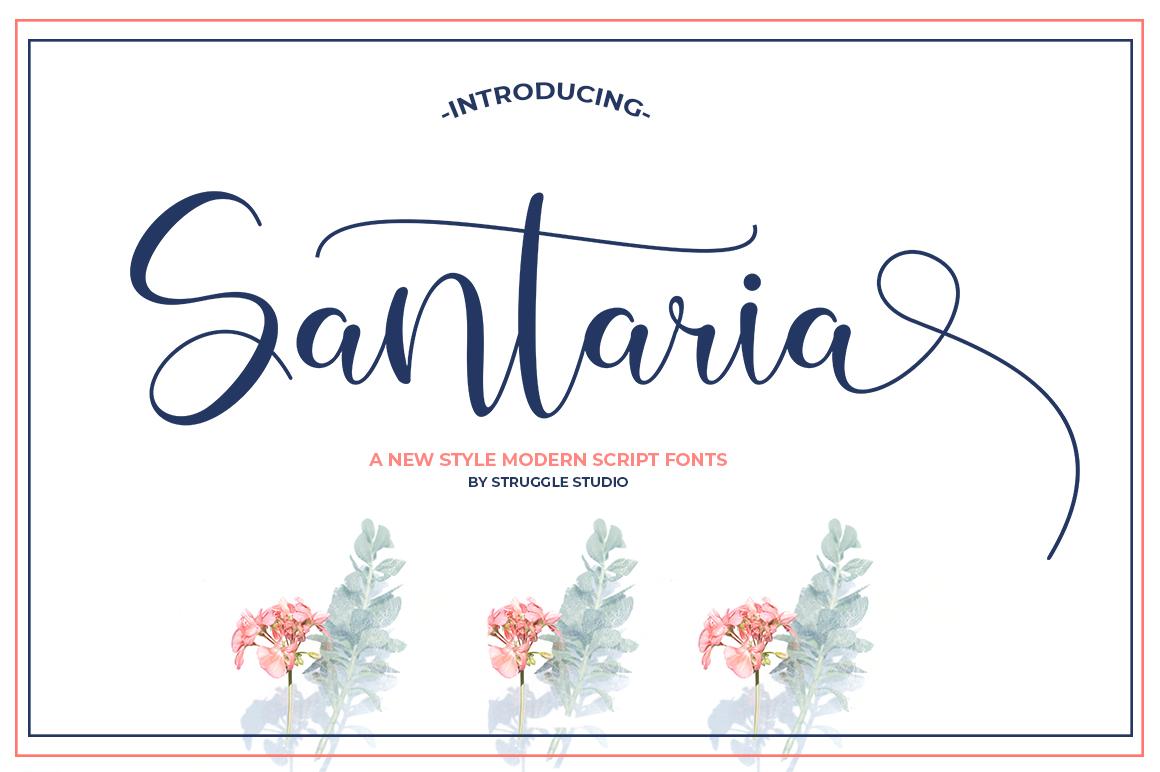 Santaria Font