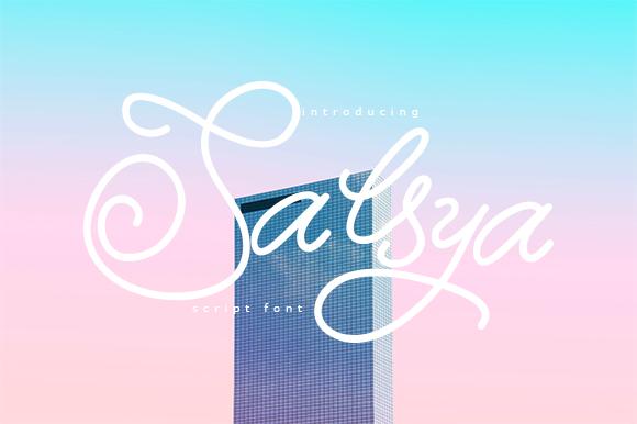 Salya Font