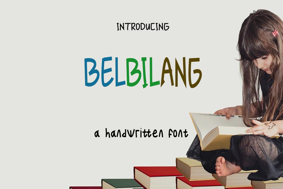 Belbilang Font