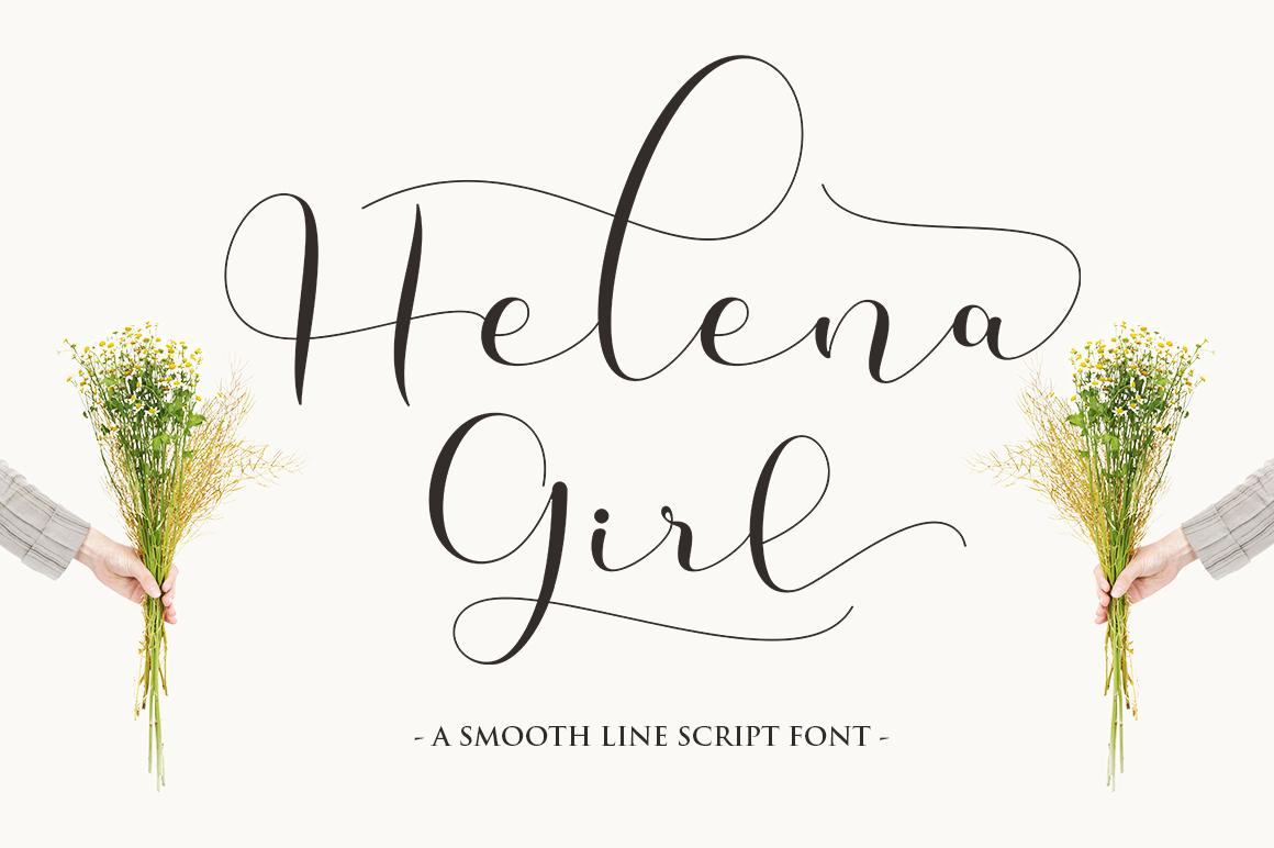 Helena Girl Font