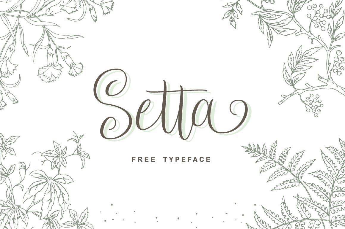 Setta Font