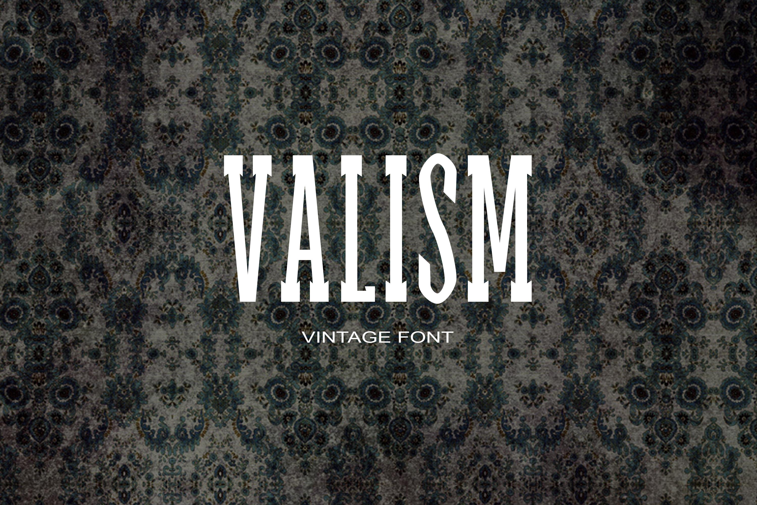 Valism Font