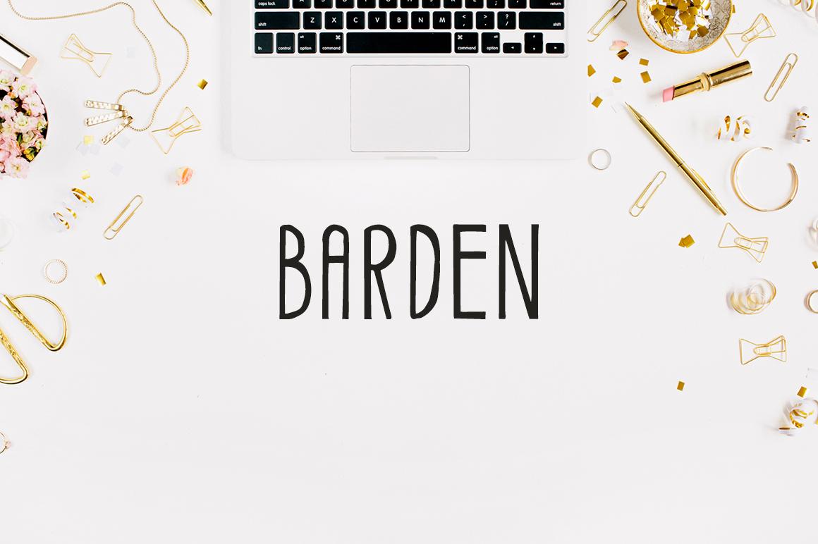 Barden Font