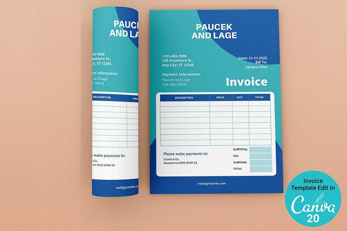 Printable Invoice Small Business