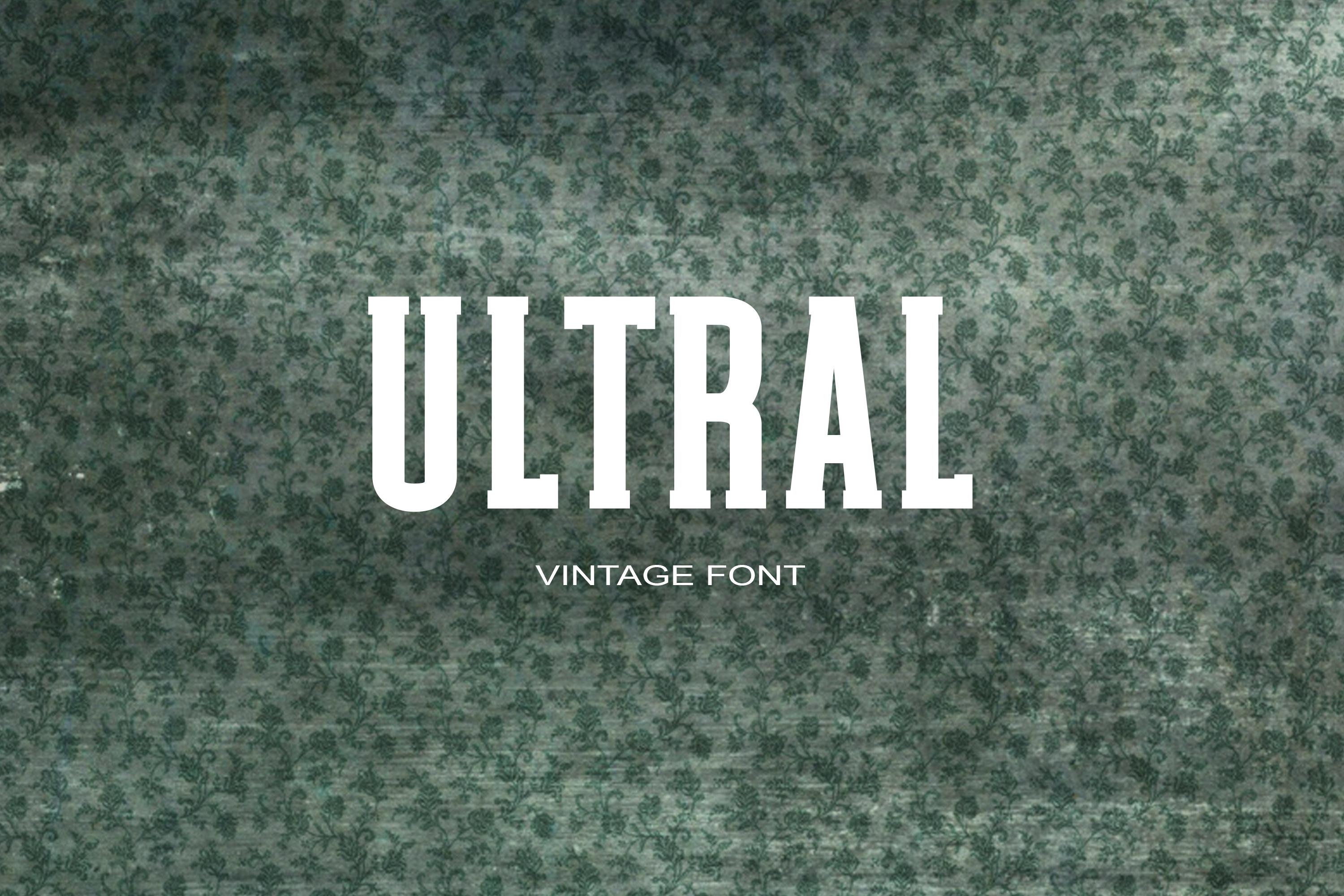 Ultral Font