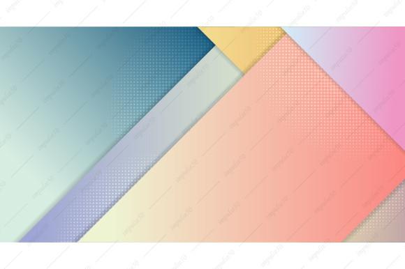 Abstract Gradient Color Template Set