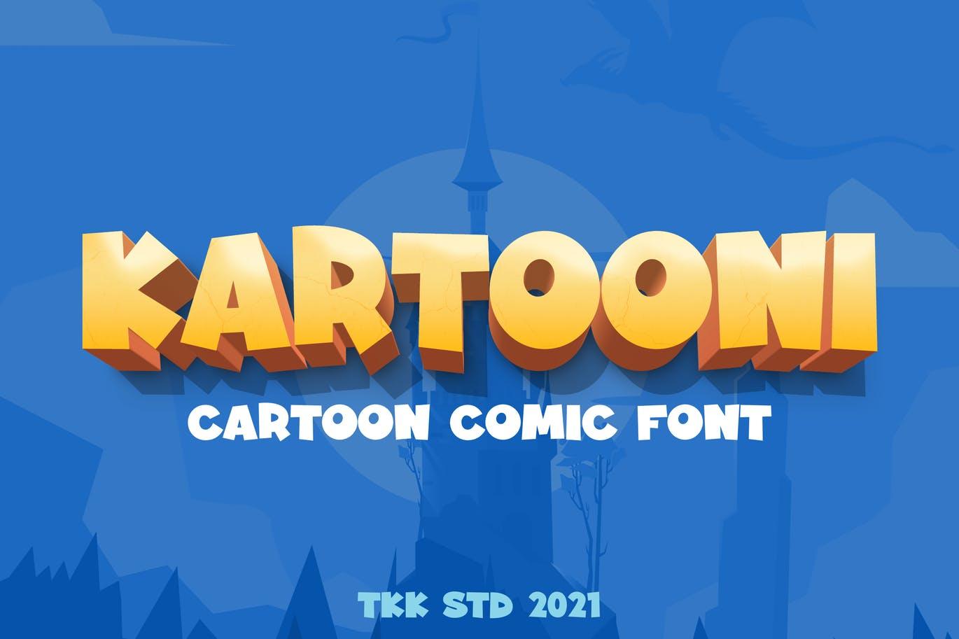 Kartooni Font