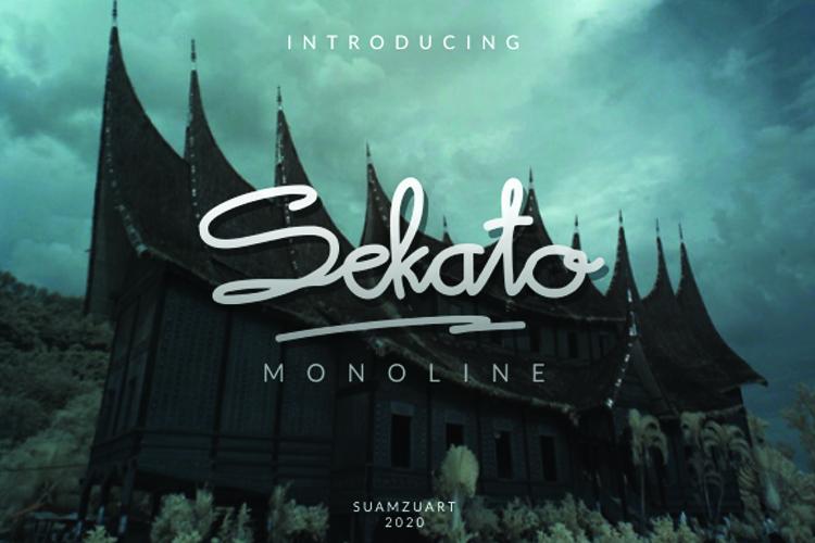 Sekato Font