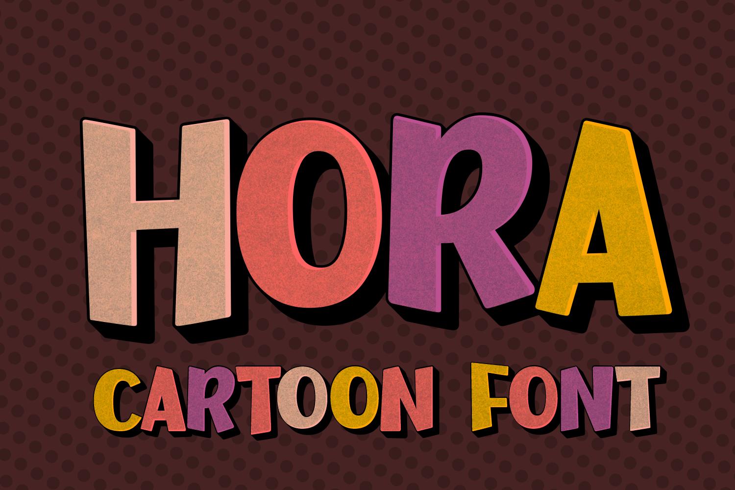 Hora Font