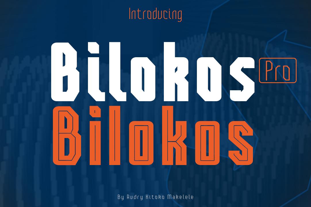 Bilokos Pro Condensed Font