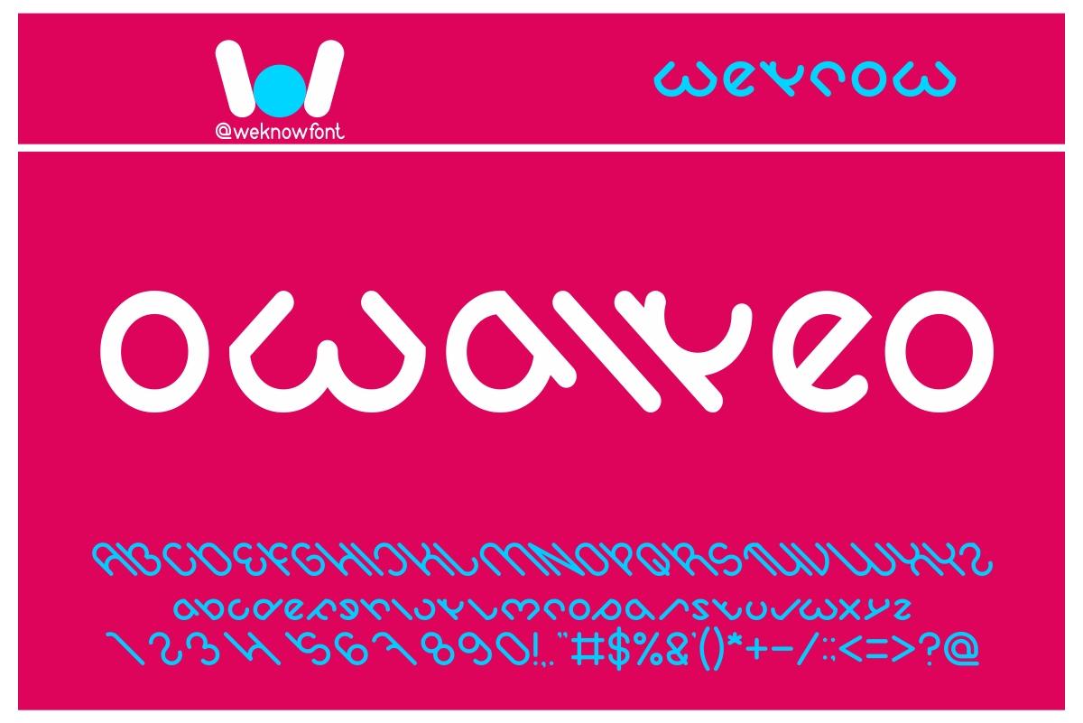 Owaikeo Font