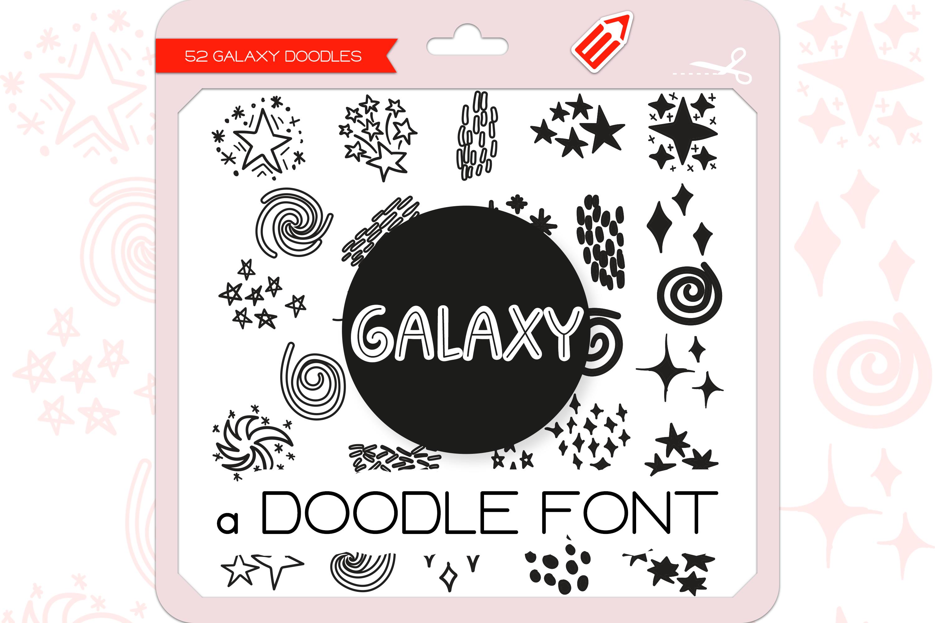 Galaxy Dingbats Font