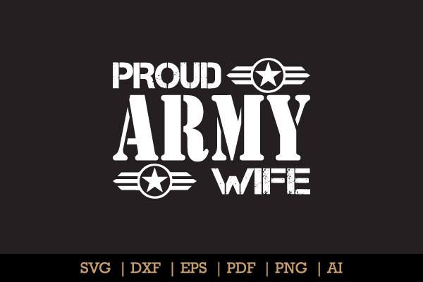 Proud Army Wife